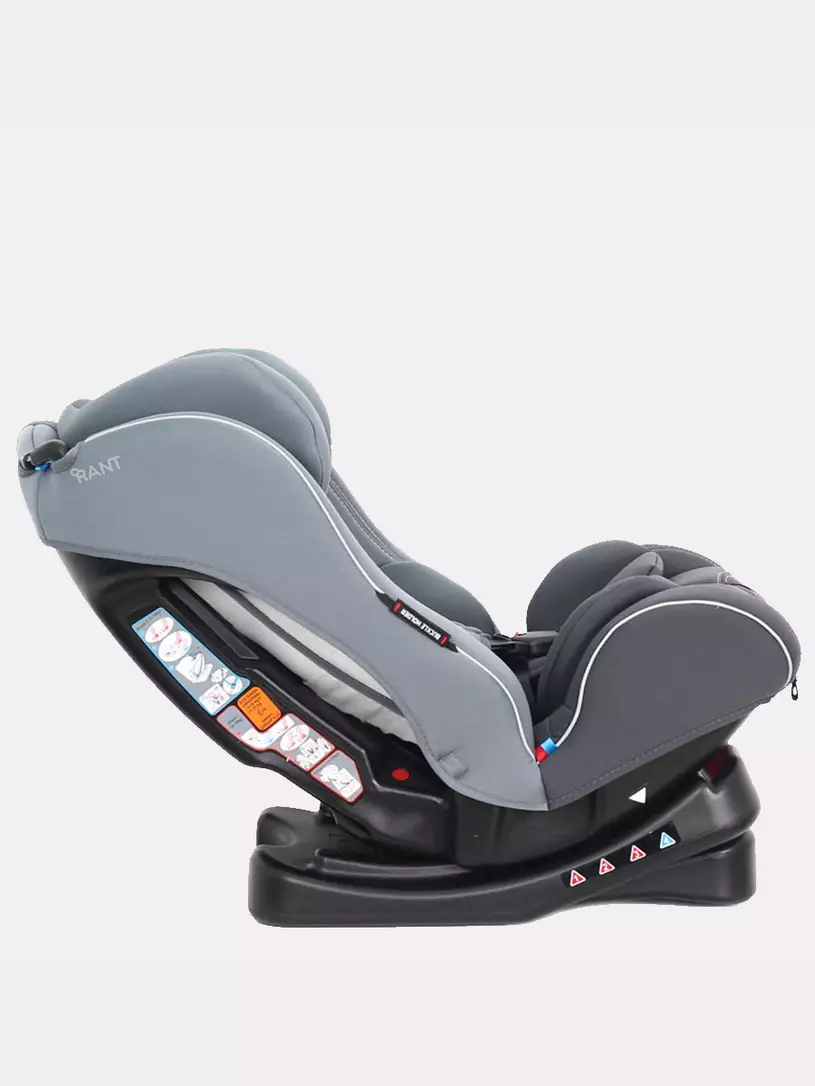 Автокресло Rant Fiesta City line 0/1/2 (0-25 кг) grey