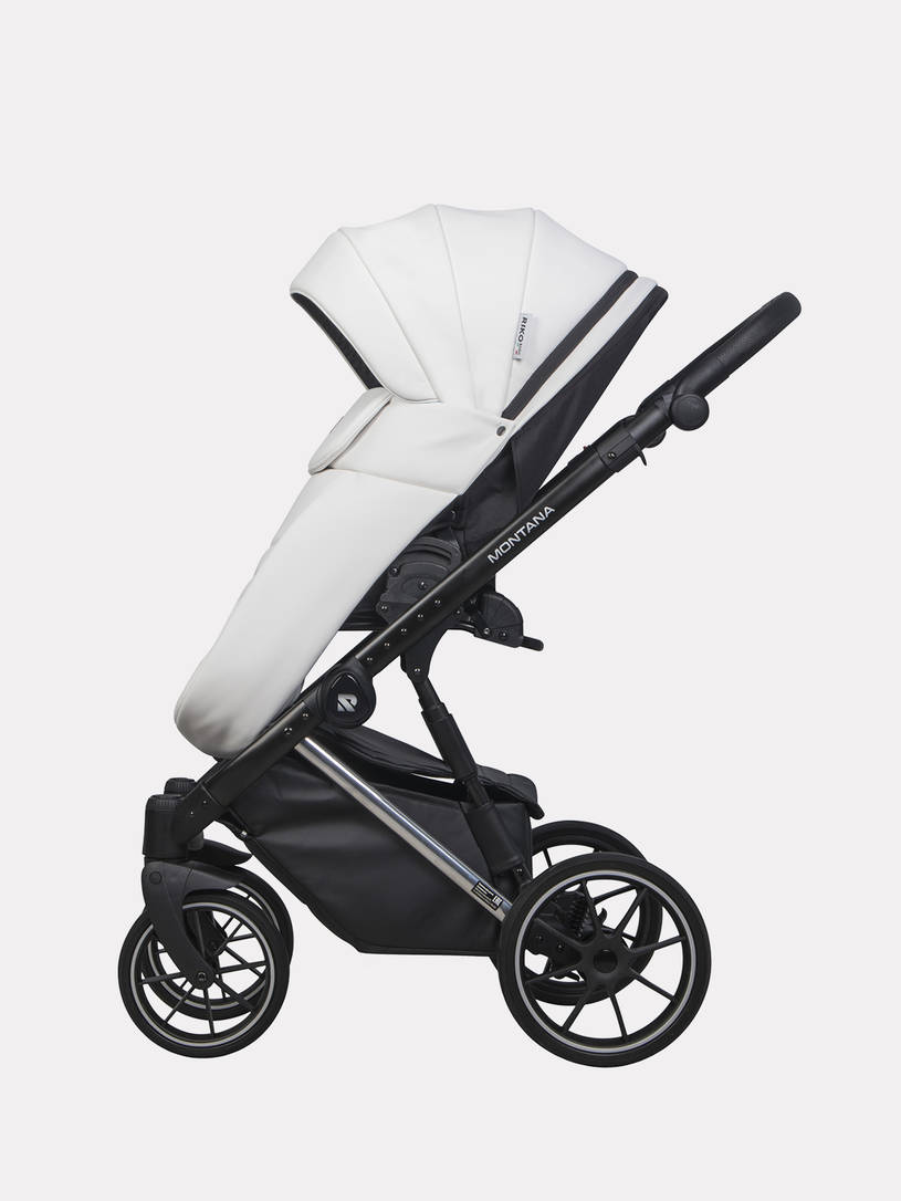 Коляска 2 в 1 Riko Basic Montana Premium Silver 21