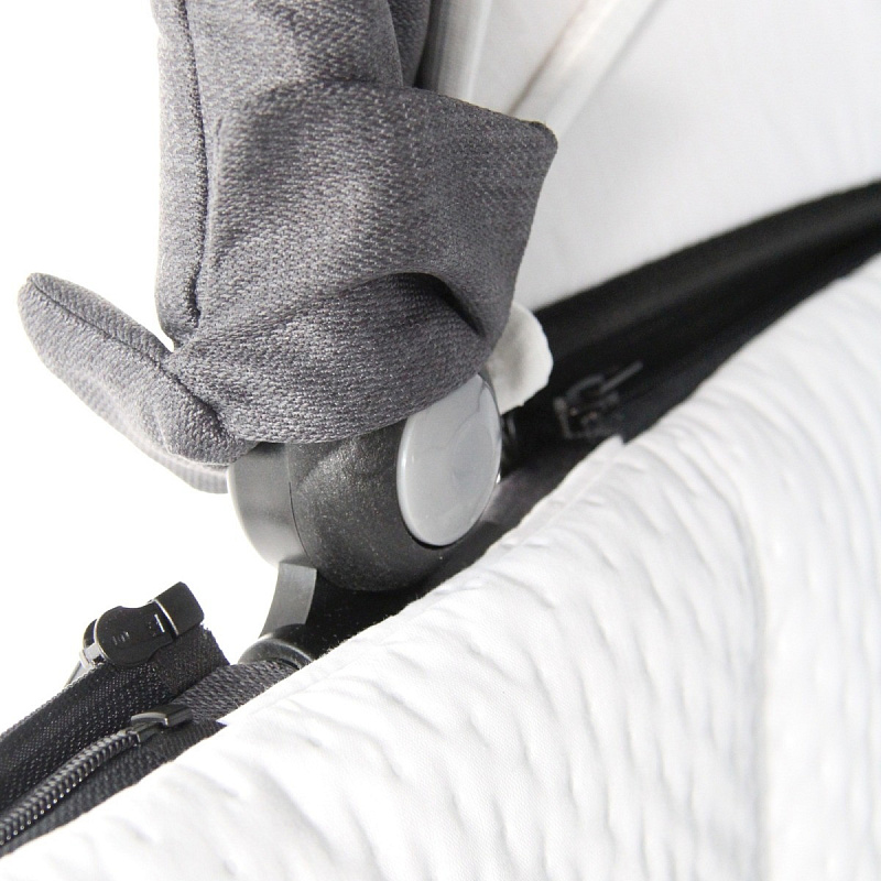 Детская коляска Sevillababy Alterro 2 в 1 темно-серый