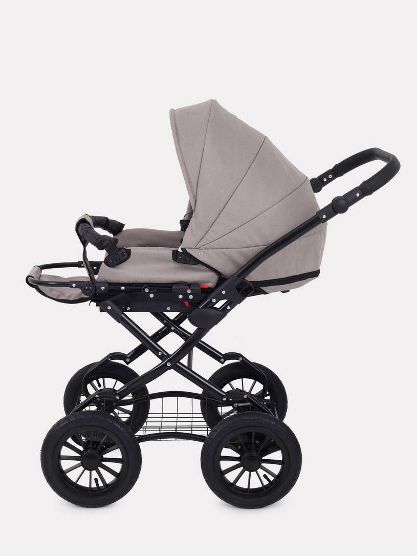 Коляска 2 в 1 Rant Siena Classic 2024 06 бежевый