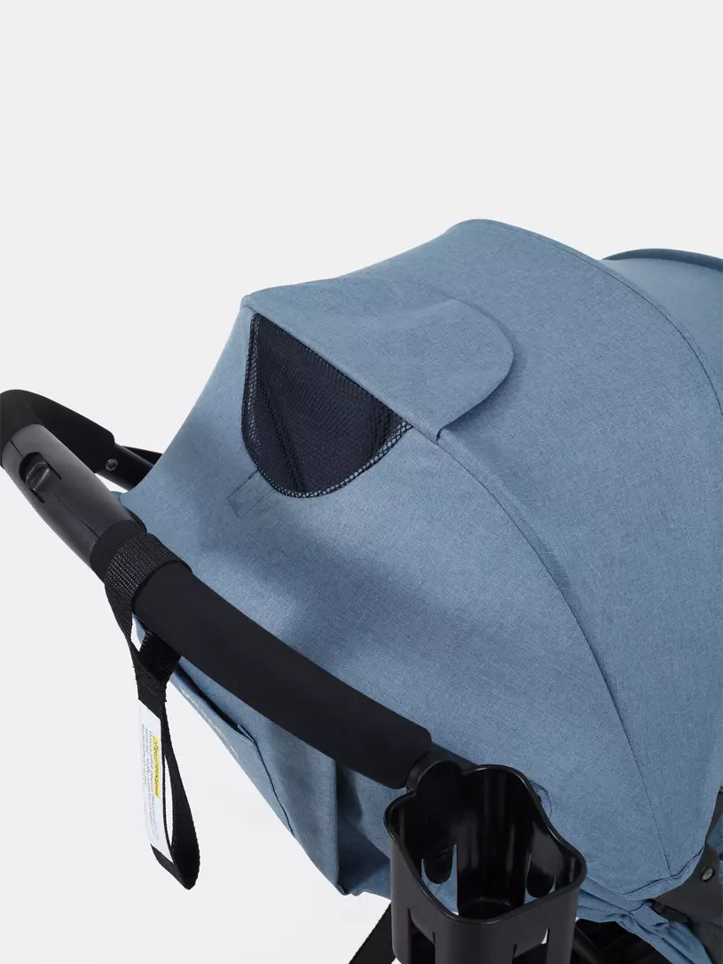Коляска прогулочная Mowbaby Airy plus Blue