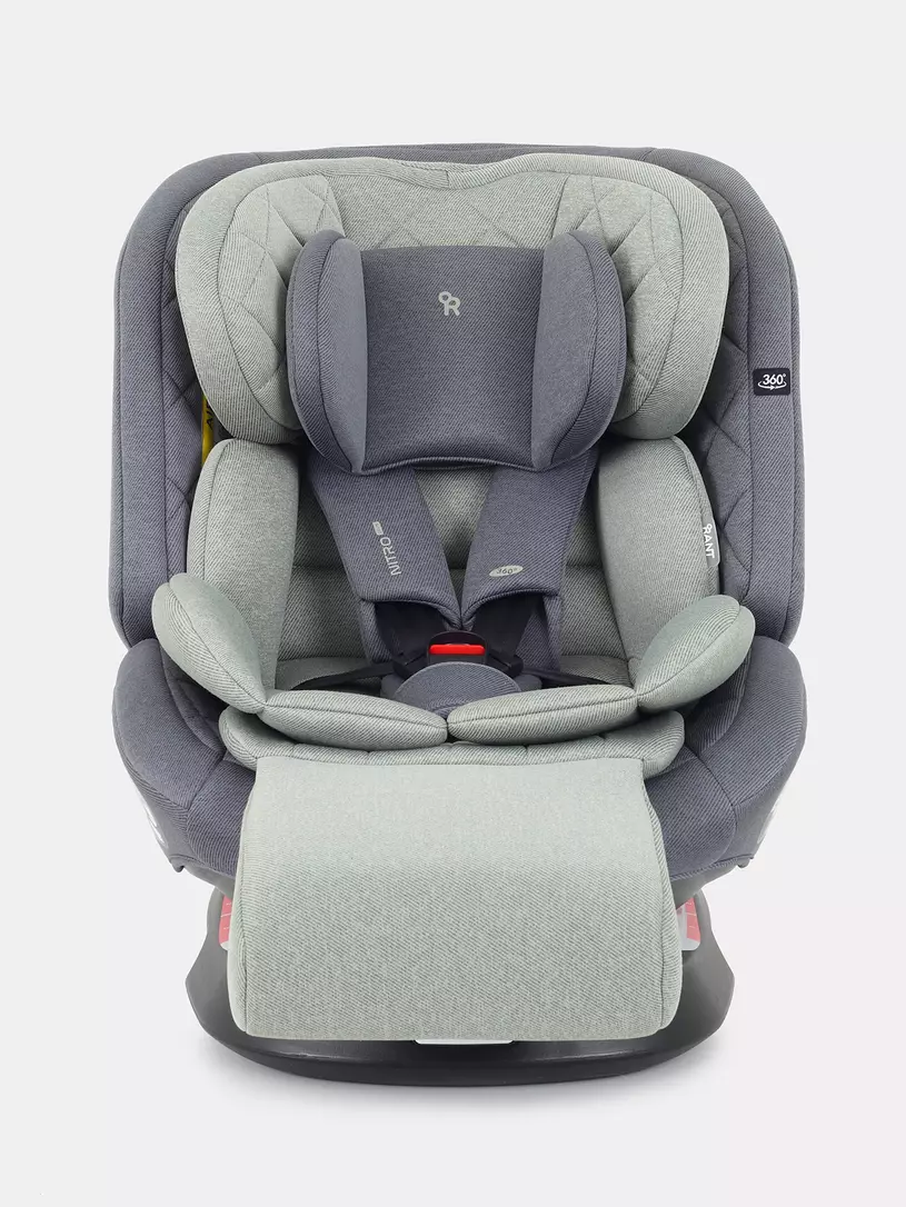 Автокресло Rant Nitro Plus isofix 0/1/2/3 (0-36 кг) Green
