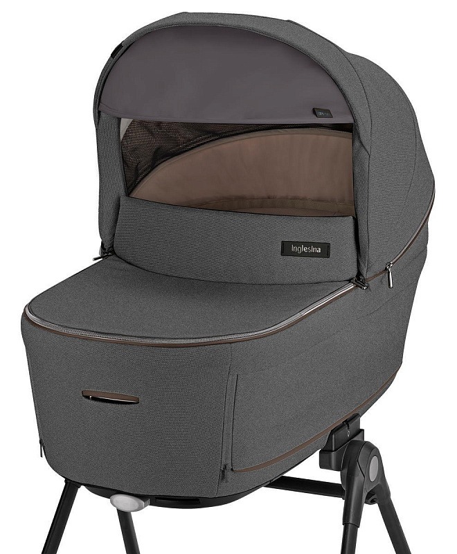 Коляска 2 в 1 Inglesina Aptica New 2025, Velvet Grey (Темно-серый)