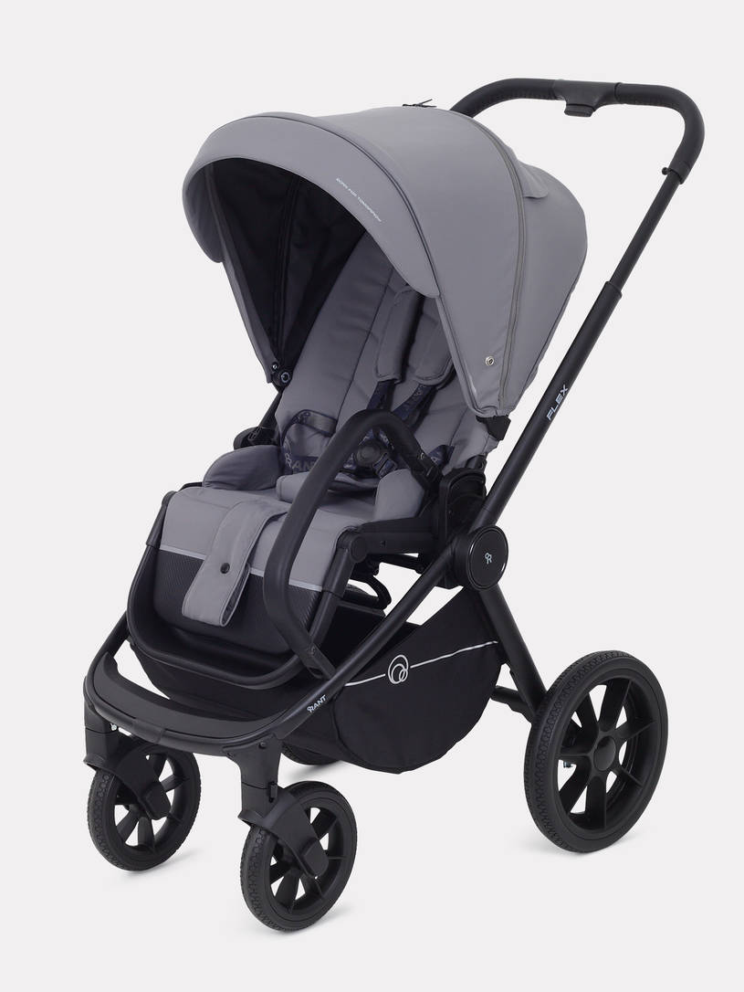Коляска 3 в 1 Rant Flex 2025 RA077 Grey