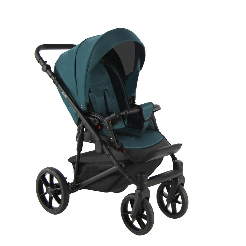 Детская коляска Sevillababy Alterro 2 в 1 тёмно-бирюзовый