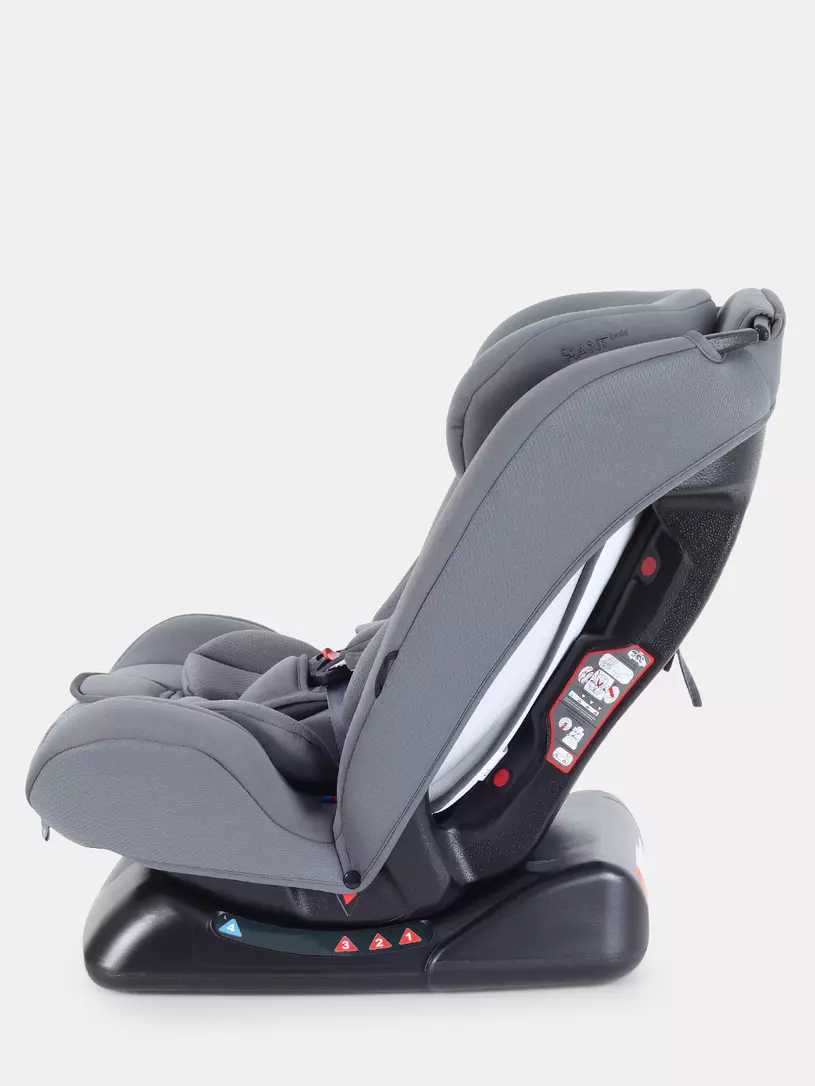 Автокресло Rant Basic Unity Next группа 0+/1/2/3 (0-36 кг) Grey