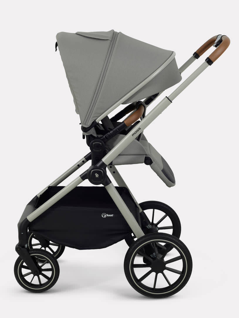 Коляска 2 в 1 Rant Moss Prime Grey