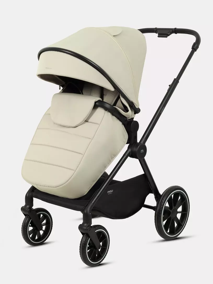 Коляска 3 в 1 Mowbaby Amber Beige