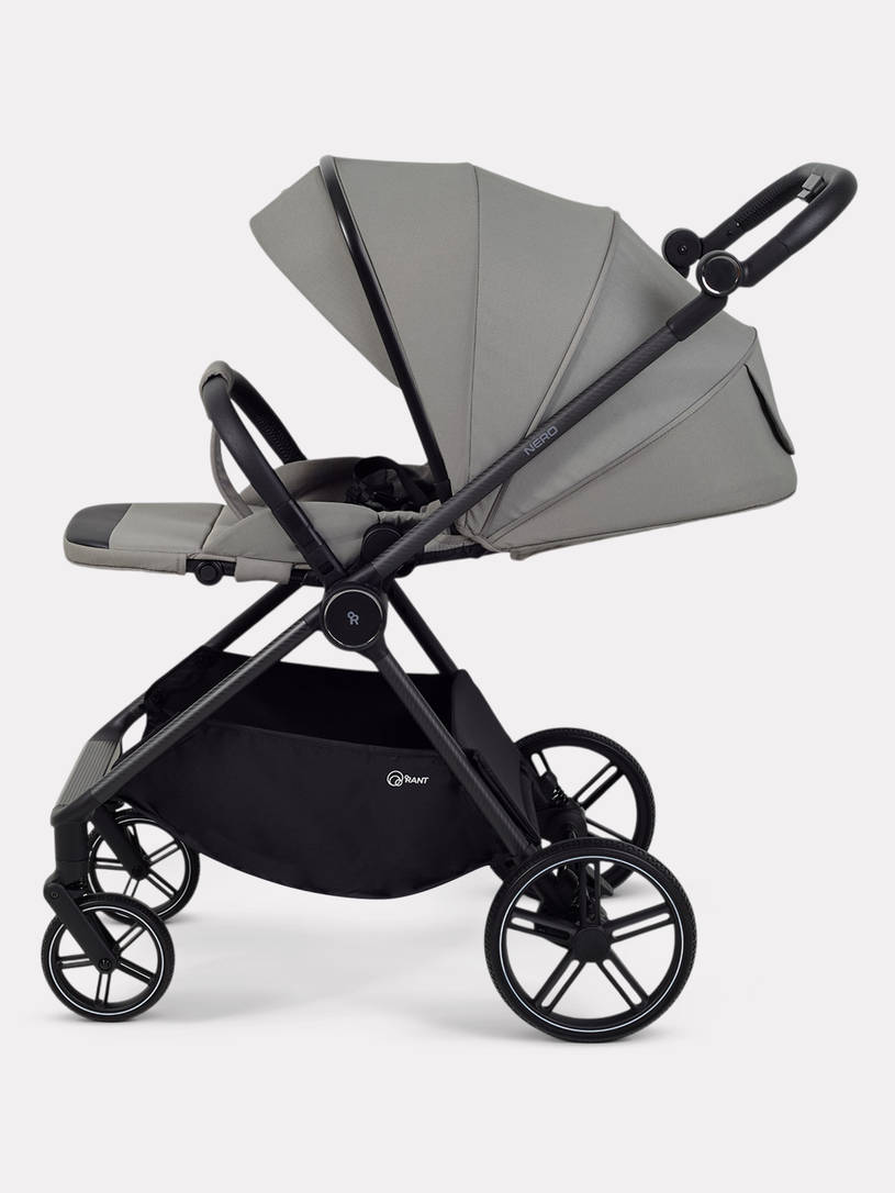 Коляска прогулочная Rant Nero Carbon Grey
