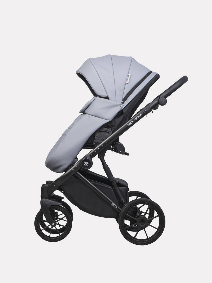 Коляска 2 в 1 Riko Basic Montana Ecco 23 Grey
