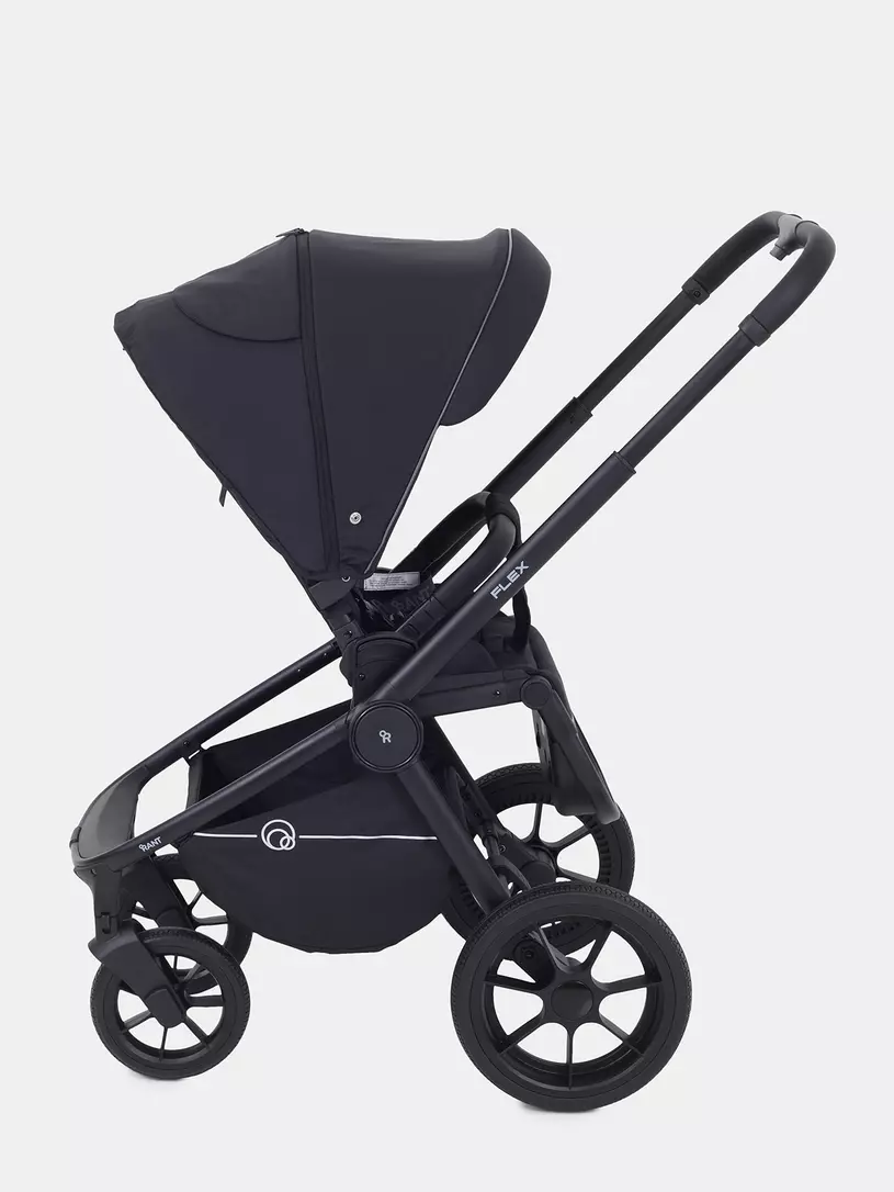 Коляска 2 в 1 Rant Flex 2025 RA076 Black