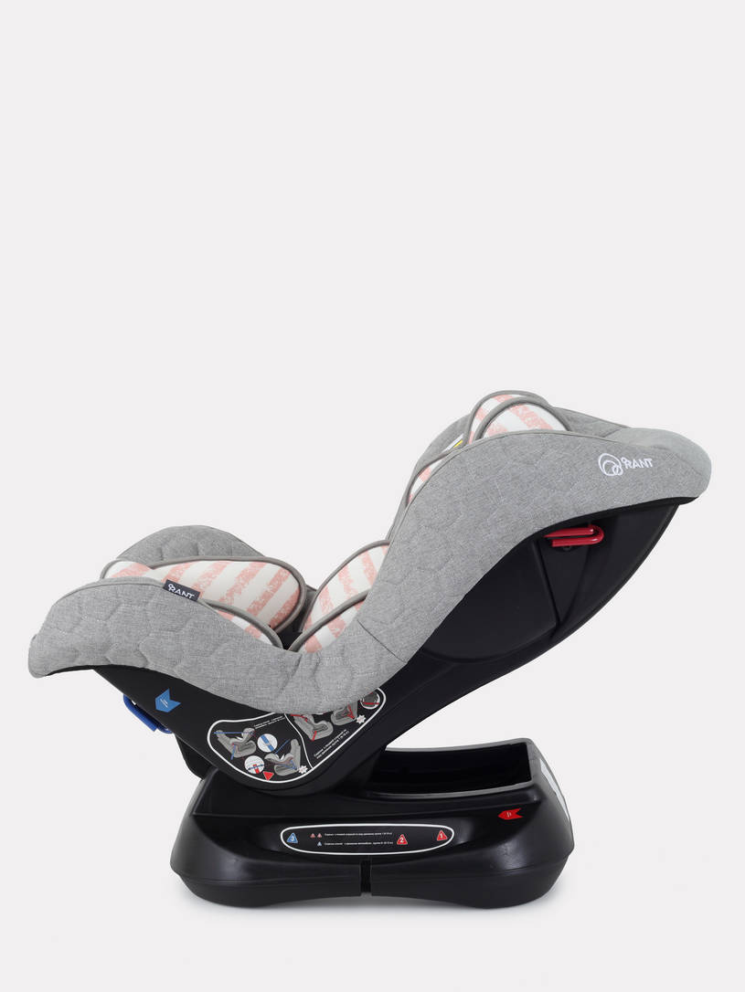 Автокресло Rant Star Story line группа 0-1 (0-18 кг), цвет: серо-розовый
