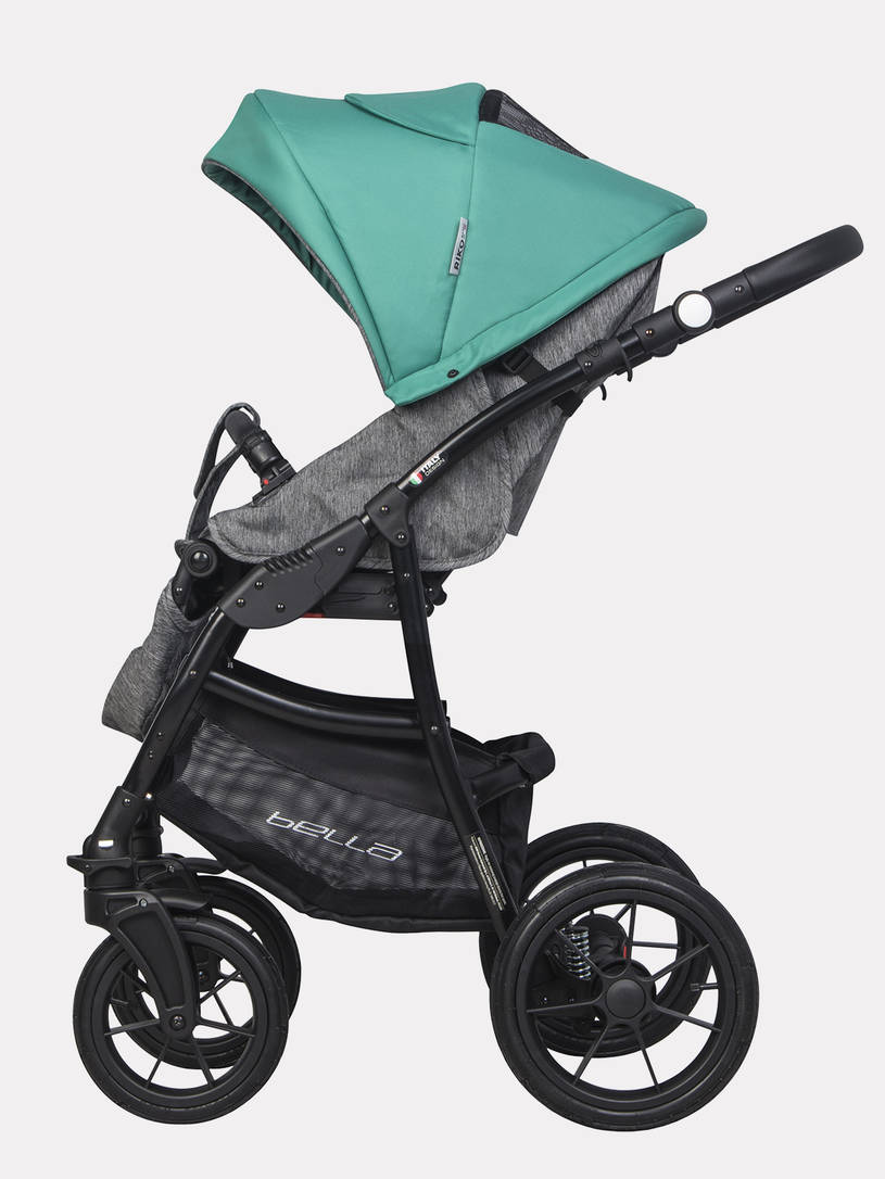 Коляска 2 в 1 Riko Basic Bella 03 мятный