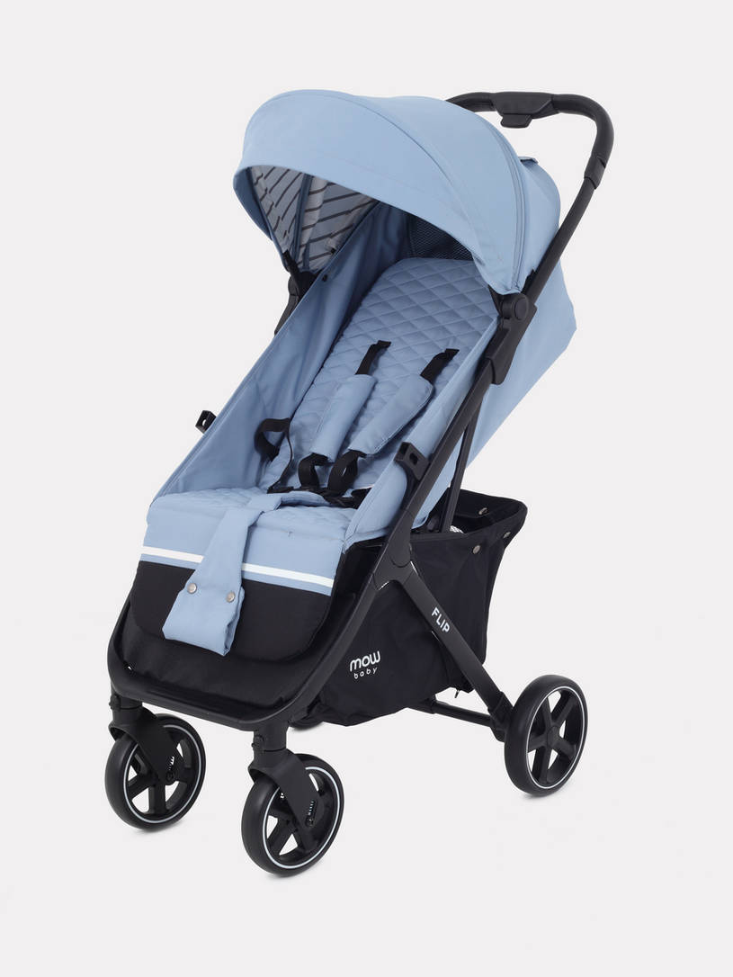 Коляска прогулочная MOWBaby FLIP Blue