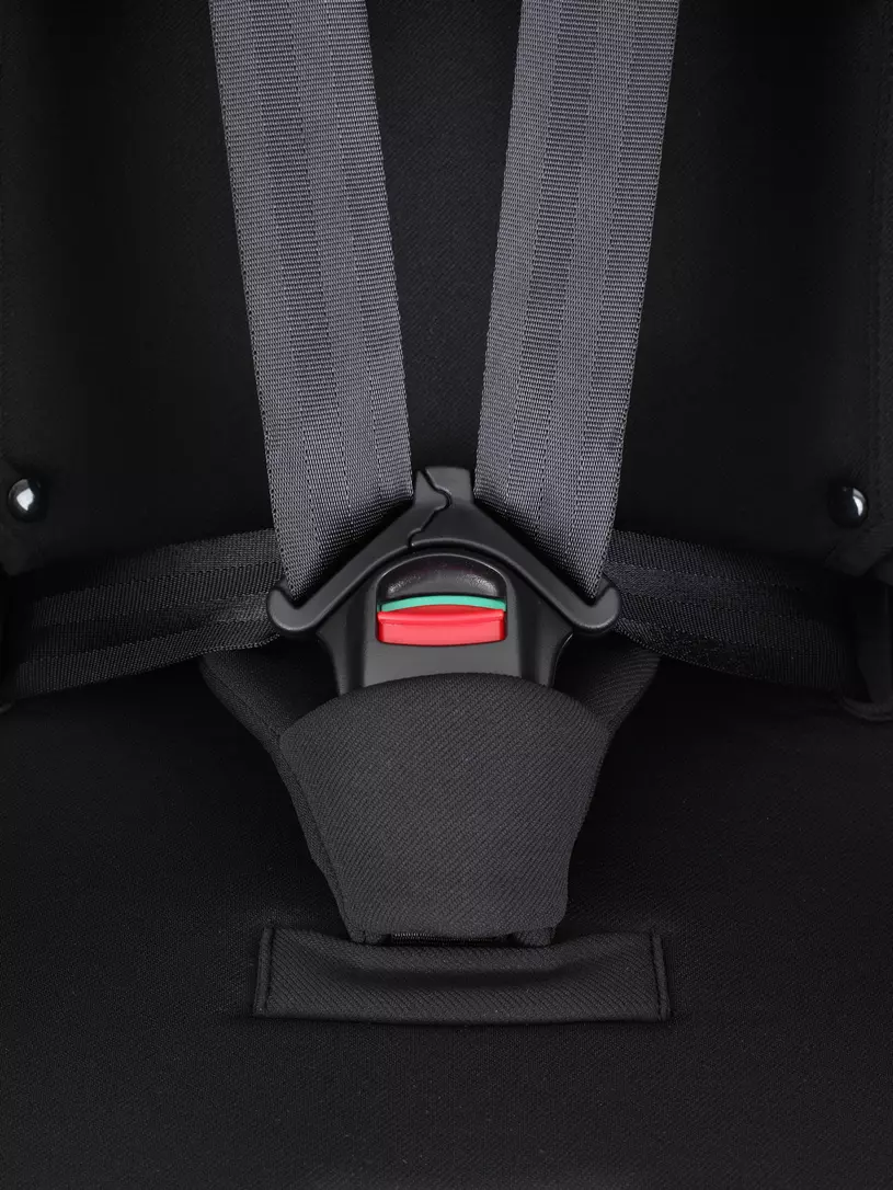 Автокресло Mowbaby Stage isofix (40-150 см) 0-36 кг Black