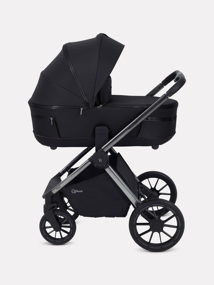 Коляска 2 в 1 Rant Falcon Therm Black