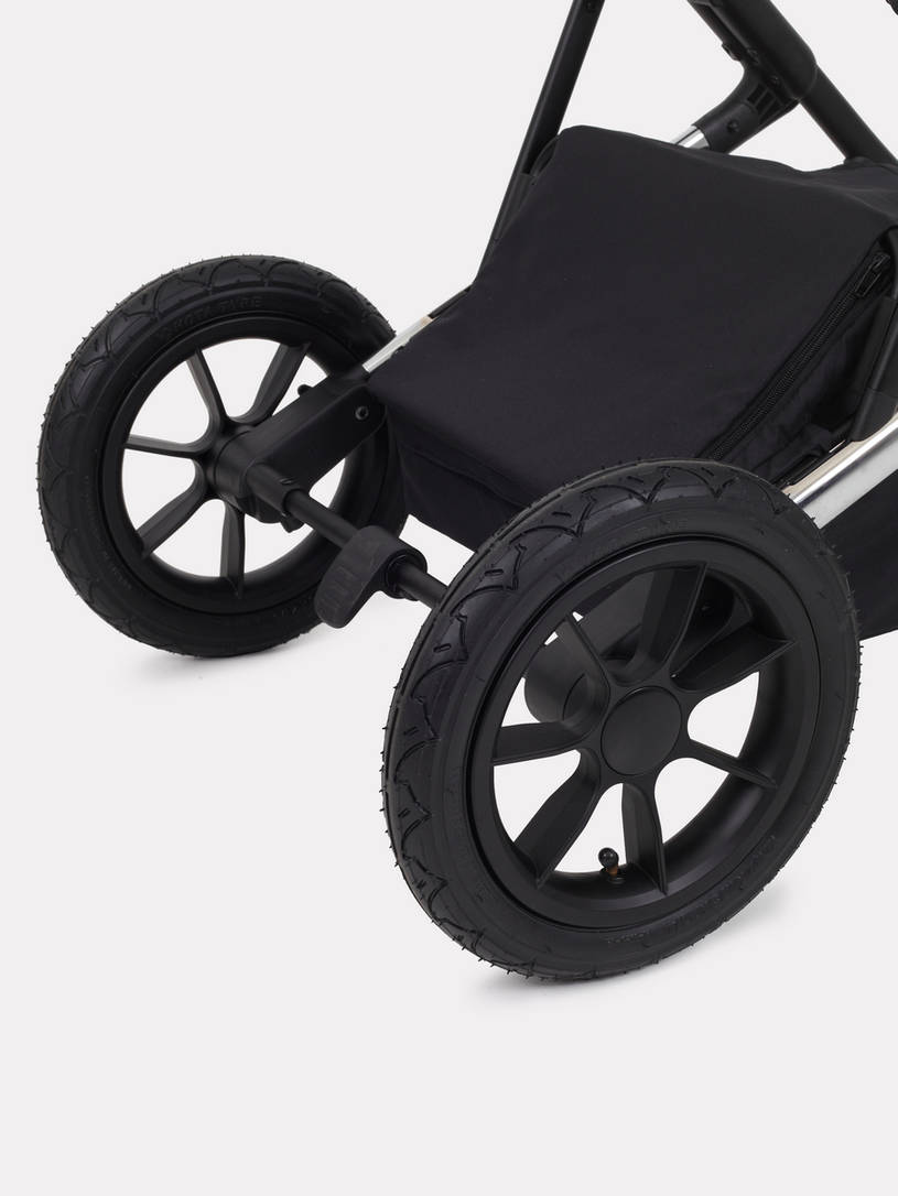 Коляска 2 в 1 Rant Axiom Black