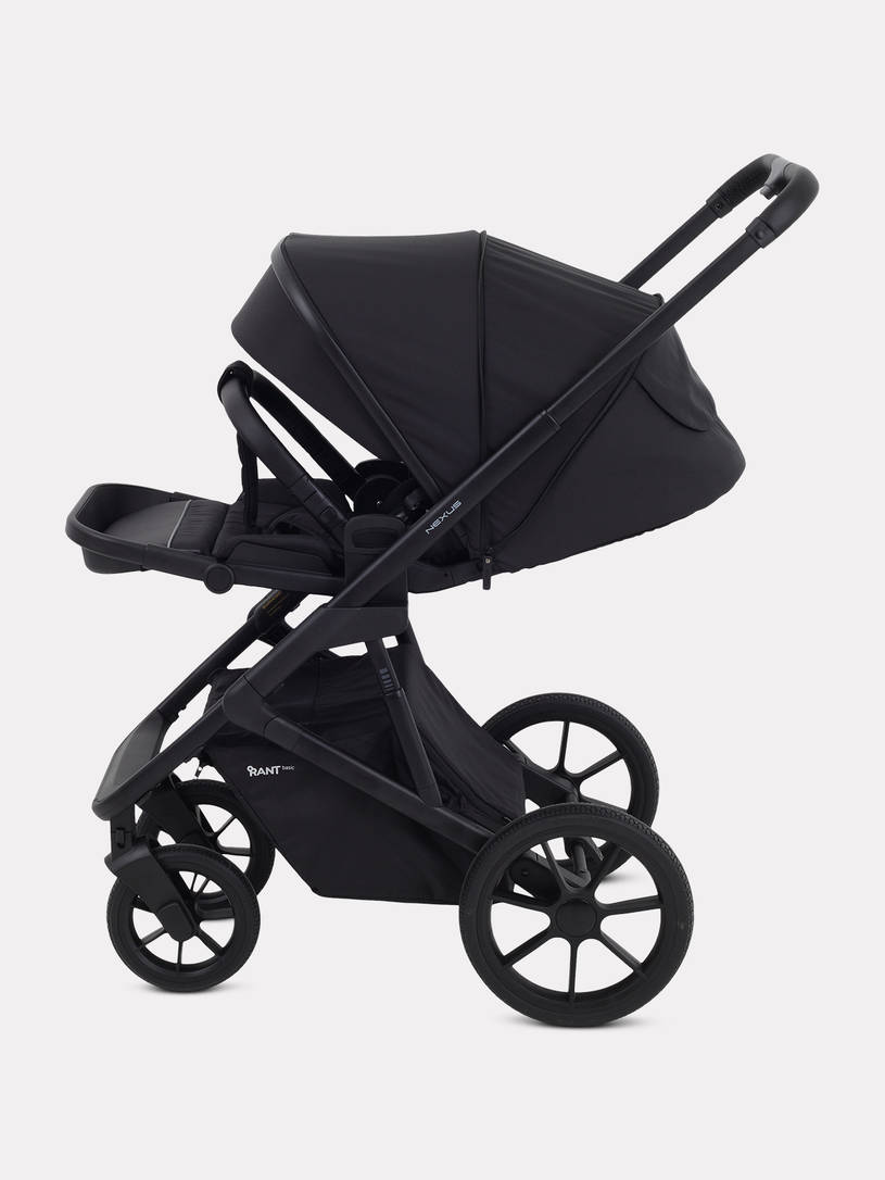 Коляска 2 в 1 Rant Basic Nexus 2025 Midnight Black