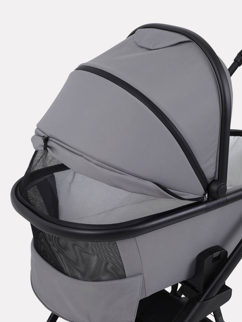 Коляска 3 в 1 Rant Basic Nexus 2025 Grey