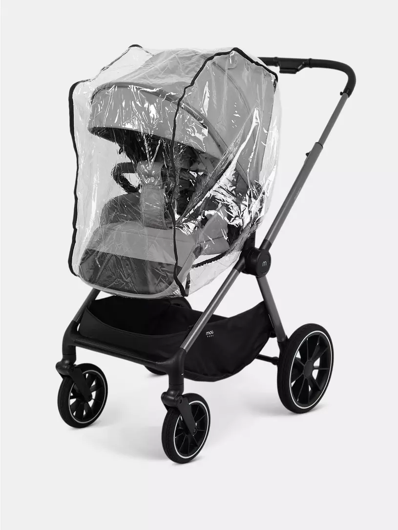 Коляска 3 в 1 Mowbaby Amber PRO Green