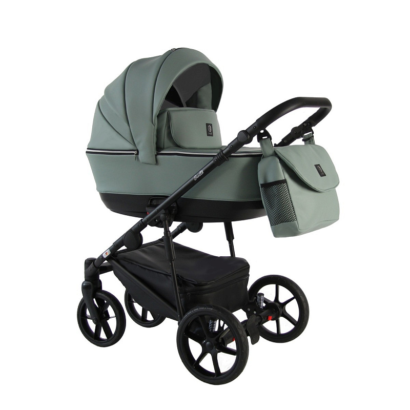 Детская коляска Sevillababy Tisso 2 в 1 тиффани экокожа