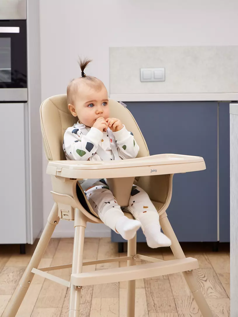 Стульчик для кормления Rant Juicy Ivory beige