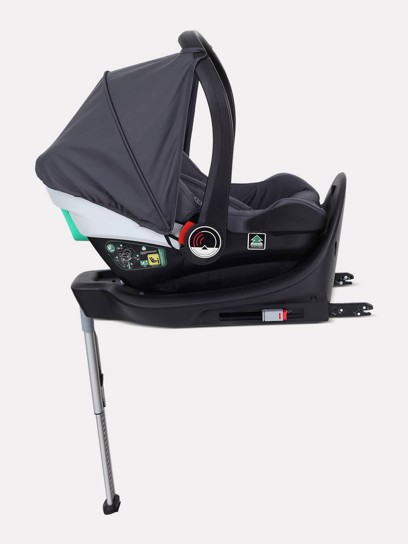 Коляска 3 в 1 Rant Basic Nexus 2025 Graphite