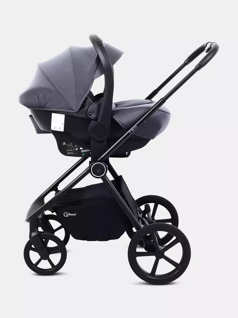 Автокресло Rant Carry Pro (40-87 см) Graphite