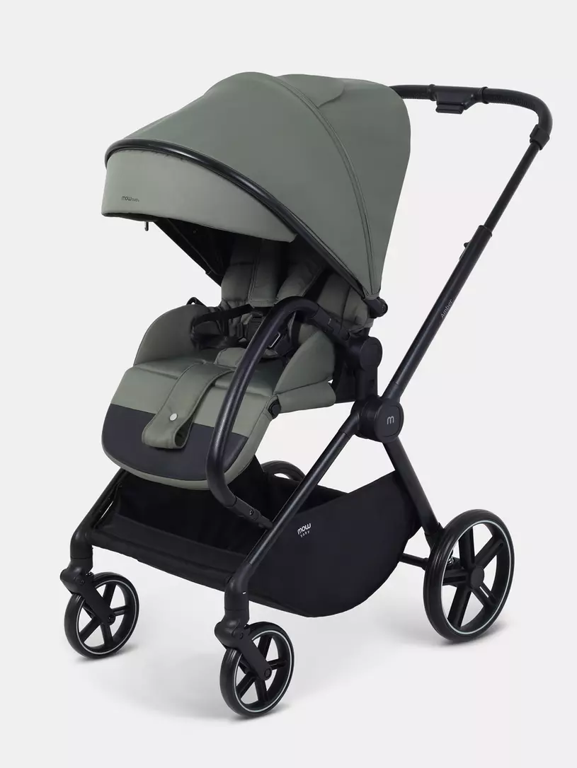Коляска прогулочная Mowbaby Amber Olive