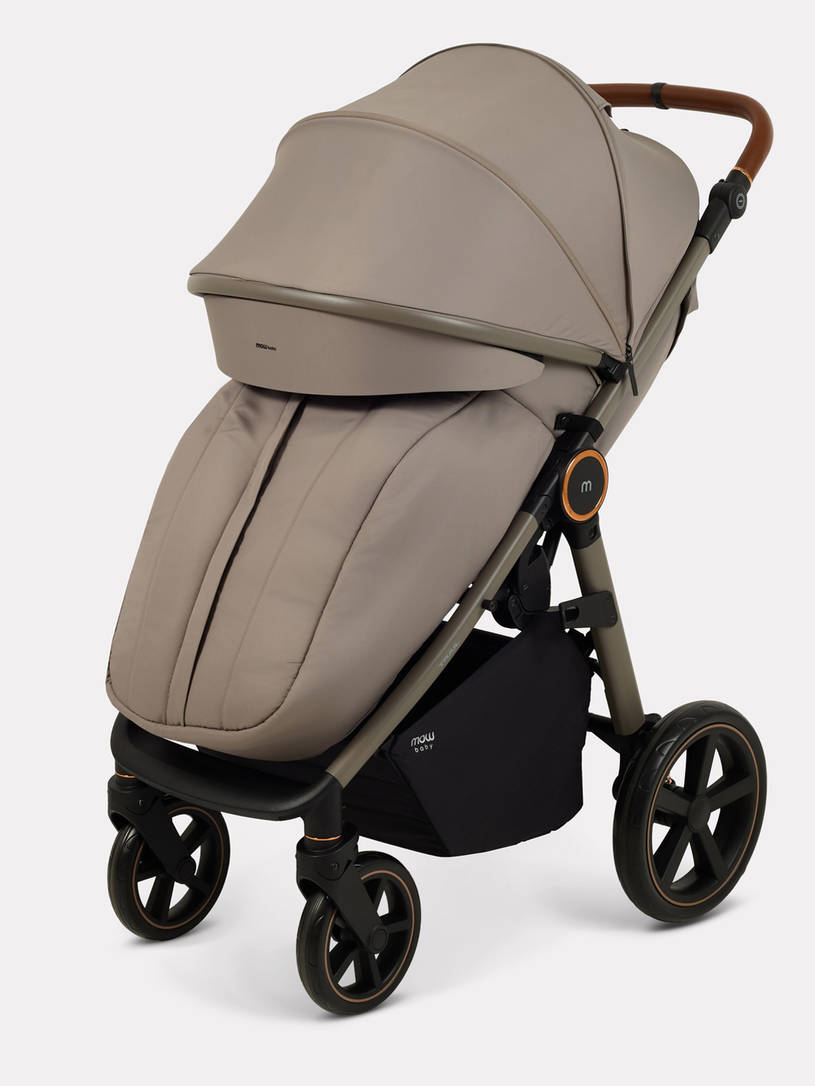 Коляска прогулочная Mowbaby Trail Milky