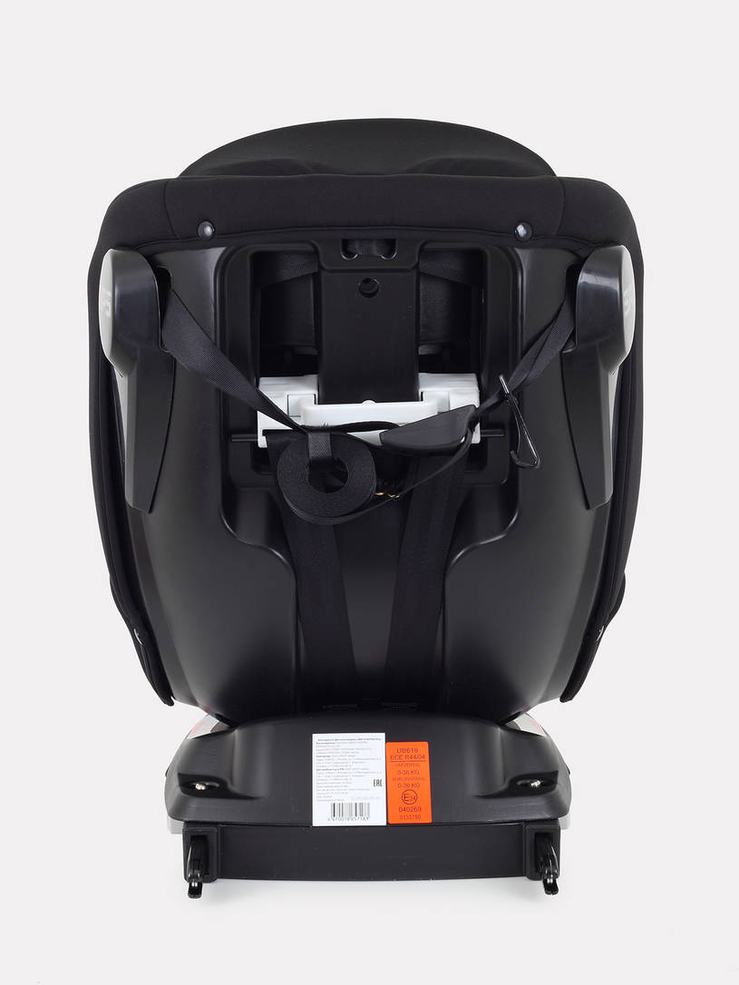 Автокресло Rant Nitro Plus isofix группа 0/1/2/3 (0-36 кг) Black