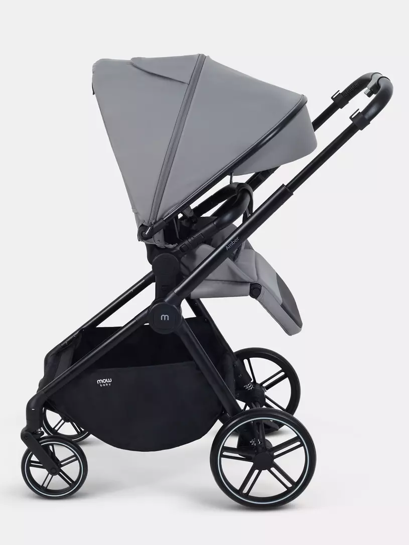 Коляска прогулочная Mowbaby Amber Grey