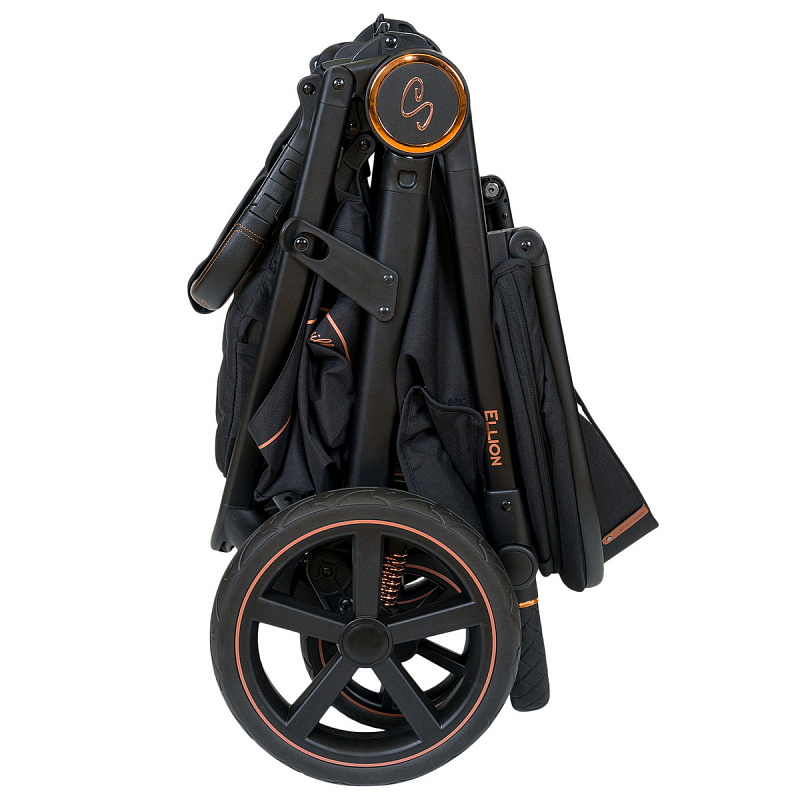 Детская прогулочная коляска Sevillababy Ellion черный