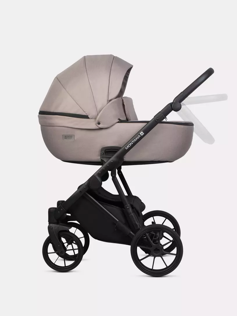 Коляска 3 в 1 Riko Basic Montana X 50 Beige