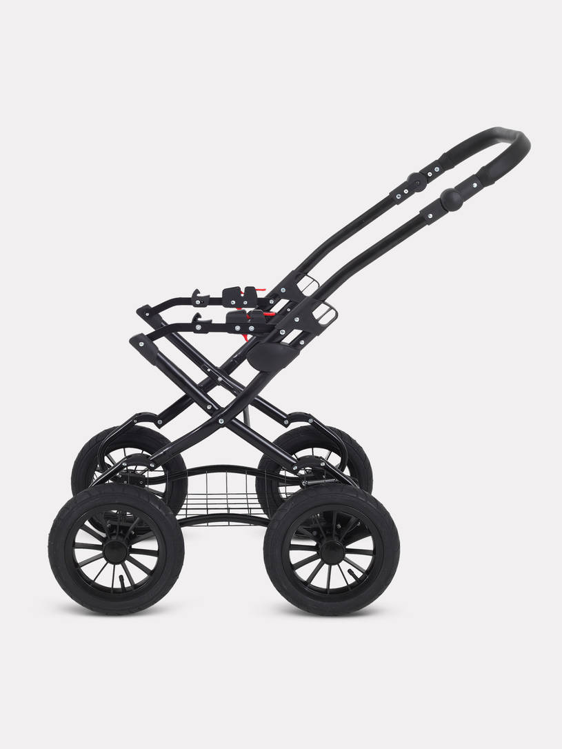 Коляска 2 в 1 Rant Siena Classic 2024 09 коричневый-бежевый