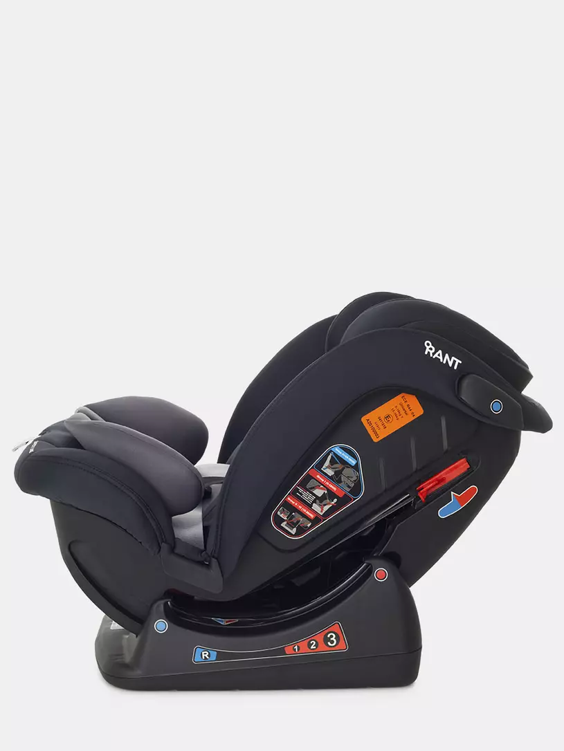 Автокресло Rant Matrix Safety Line 0/1/2/3 (0-36 кг) lunar black