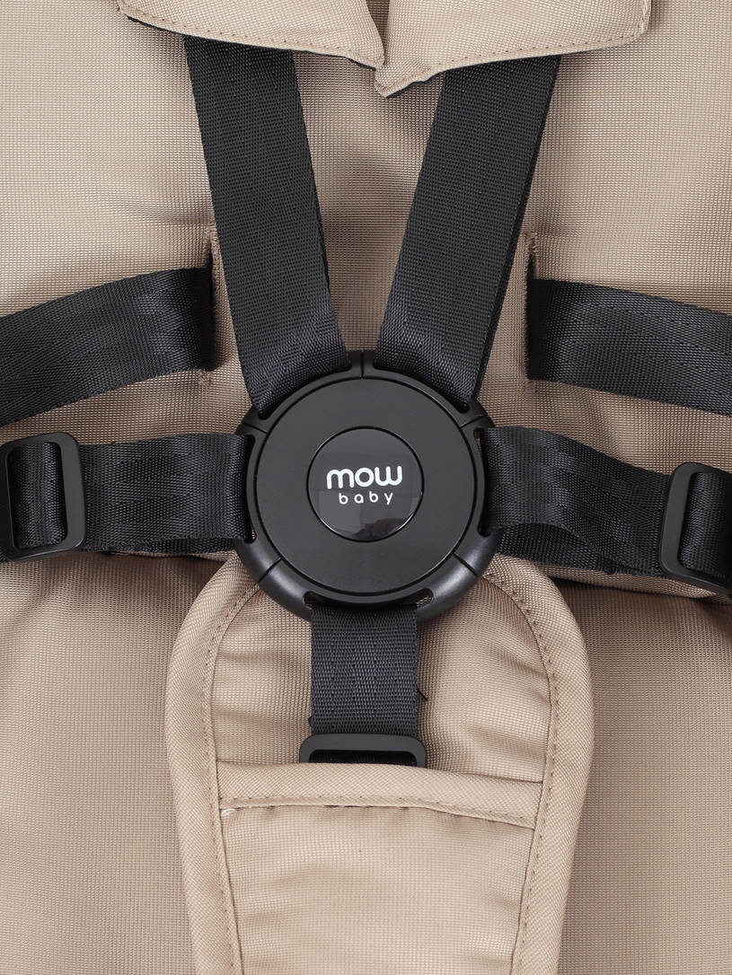 Коляска прогулочная Mowbaby Finch Beige