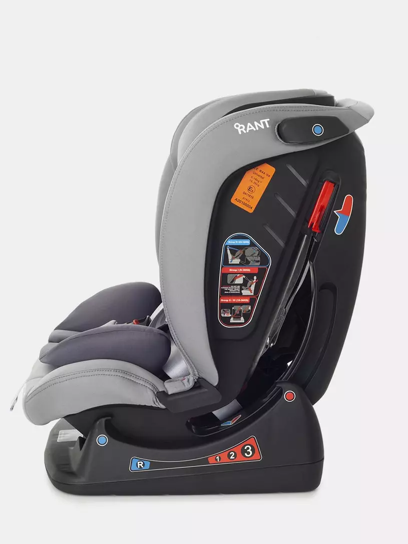 Автокресло Rant Matrix Safety Line 0/1/2/3 (0-36 кг) storm grey