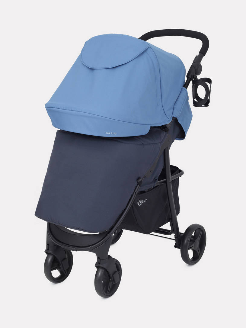 Коляска прогулочная Rant Basic Kira Blue