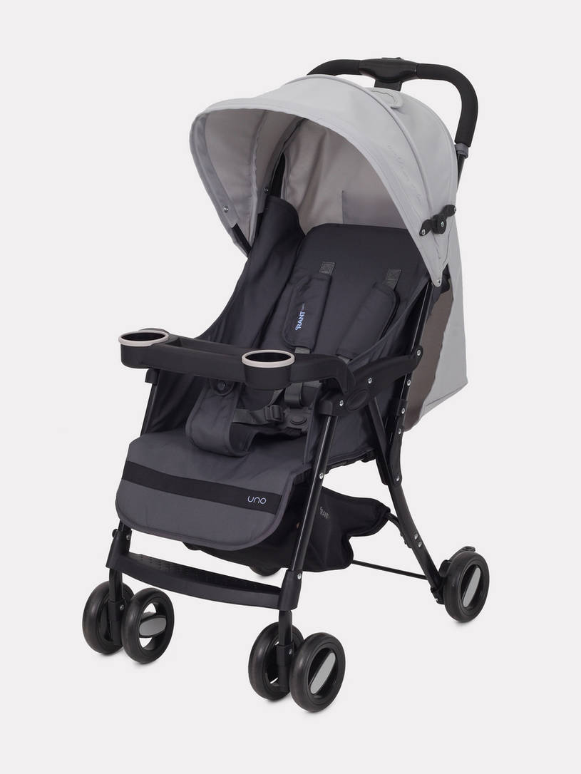 Коляска прогулочная Rant Basic Uno Soft Grey