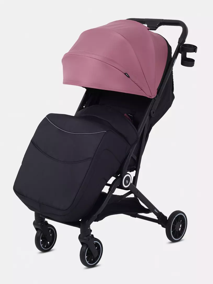 Коляска прогулочная Rant Basic Juno Pink