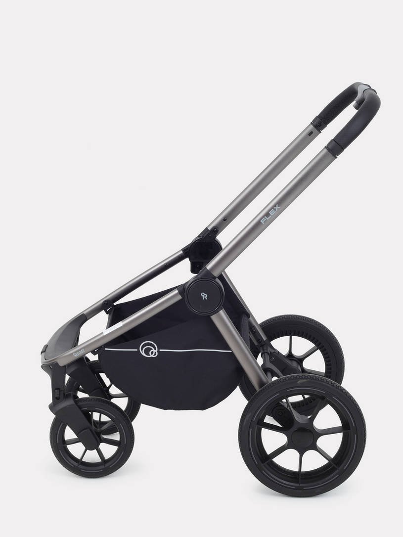 Коляска 2 в 1 RANT FLEX PRO 2023 RA074 GRAPHITE