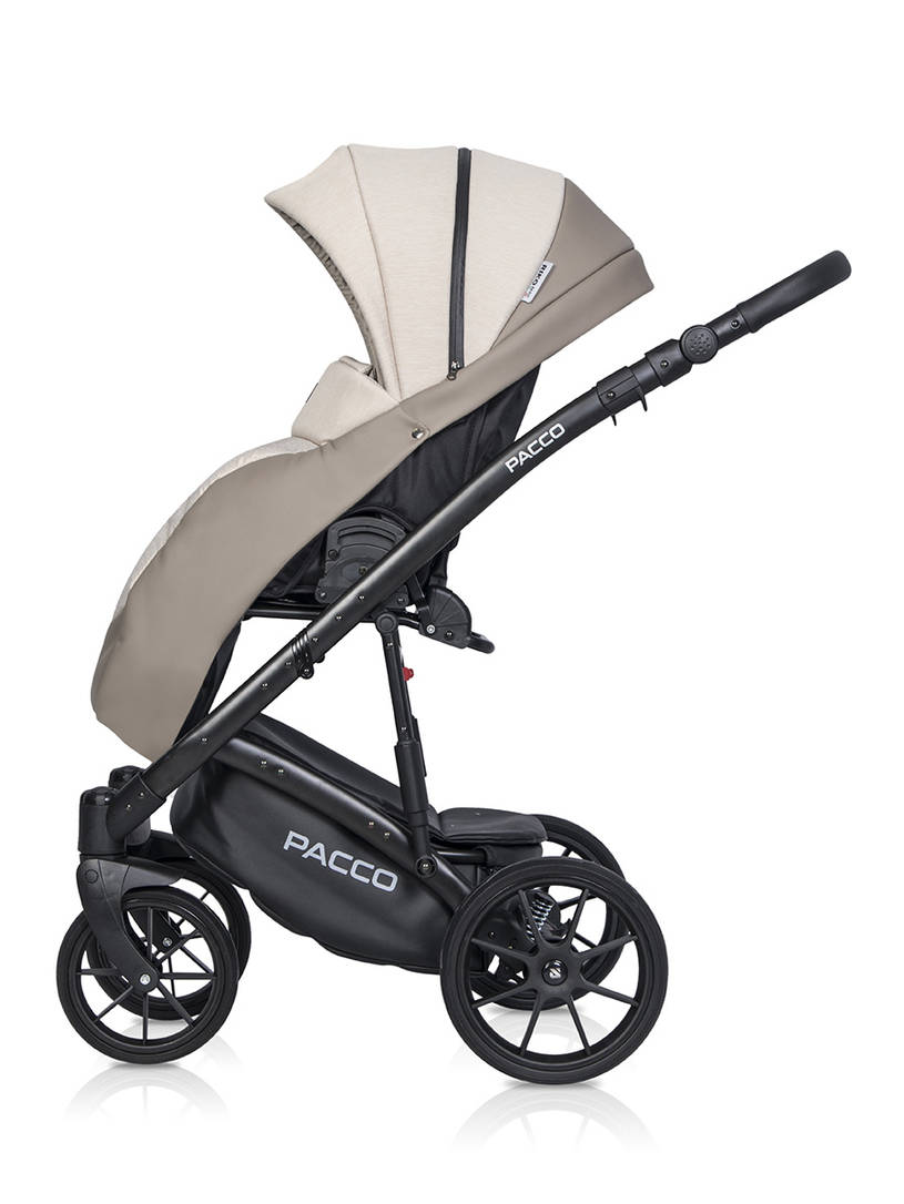 Коляска 2 в 1 RIKO BASIC PACCO 06 Latte