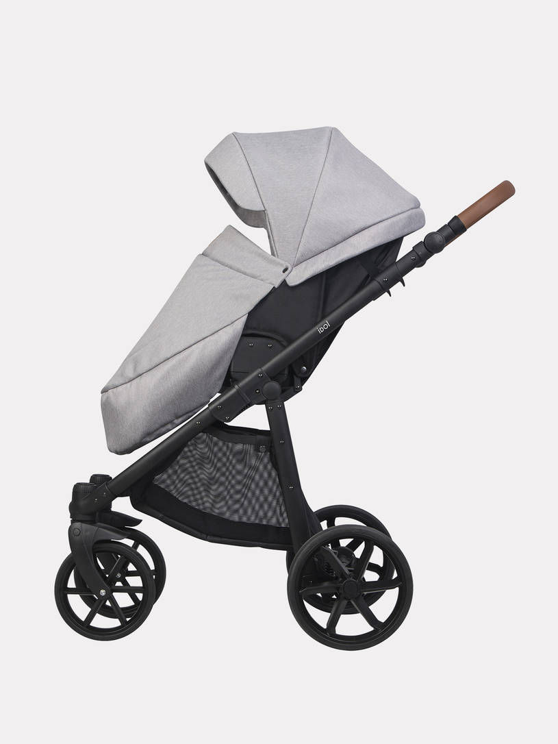Коляска 2 в 1 Riko Basic Idol 01 Stone
