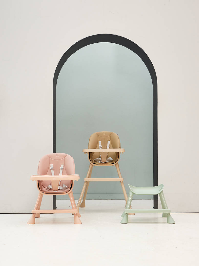 Стульчик для кормления Rant Juicy Ocean green