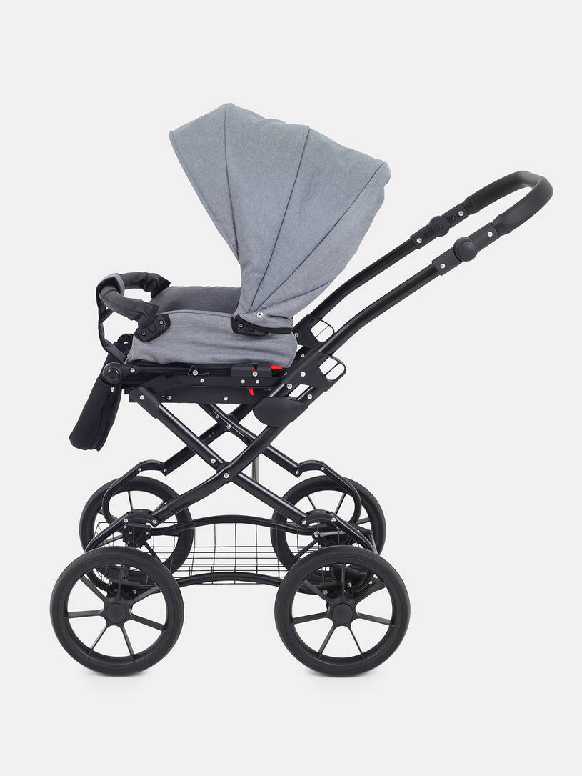 Коляска 2 в 1 Rant Dream Classic 2024 07 серый