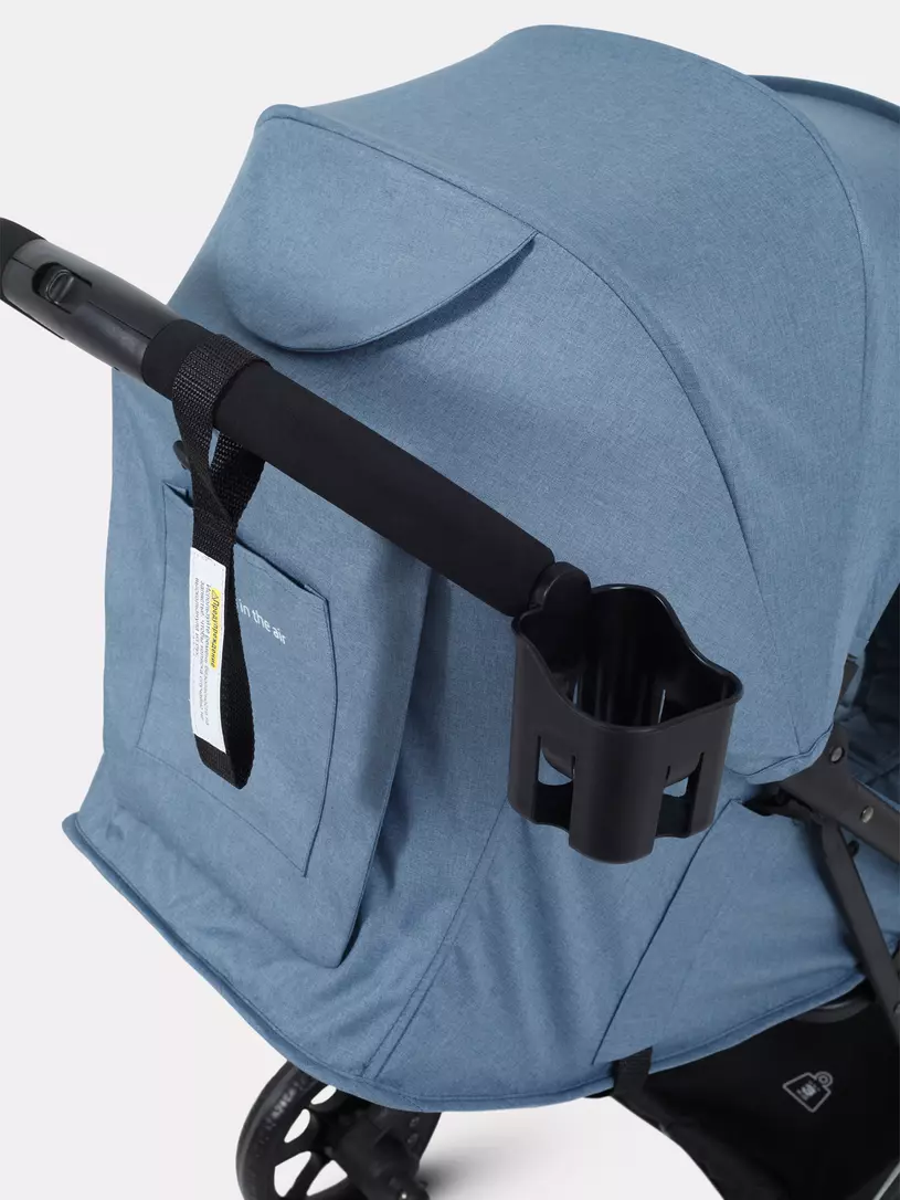 Коляска прогулочная Mowbaby Airy plus Blue
