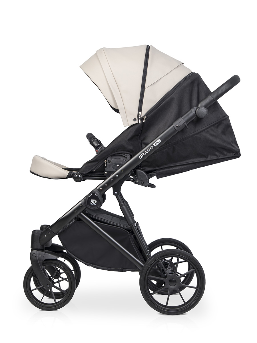Коляска 3 в 1 Riko Brano Pro, 05 Sand