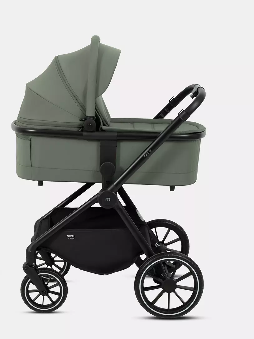 Коляска 3 в 1 Mowbaby Amber Olive