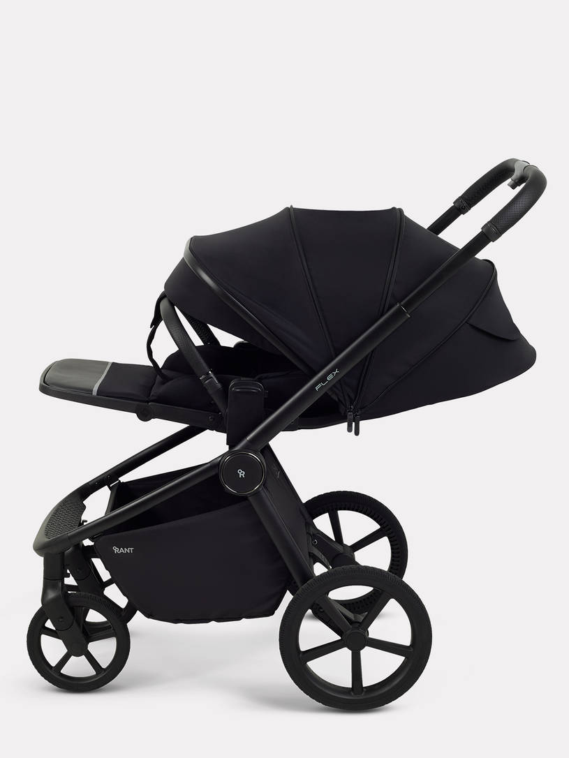 Коляска 2 в 1 Rant Flex Forma Black